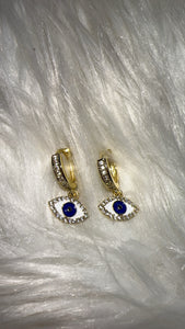 Ojo earrings