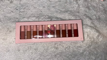 Load image into Gallery viewer, 10 piece matte lipsticks set