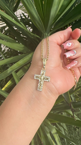 cross necklace