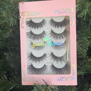 5 pack lashes