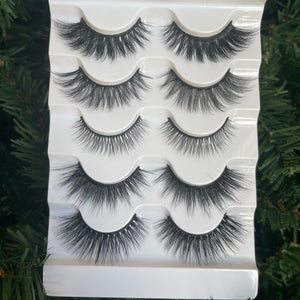 5 pack lashes